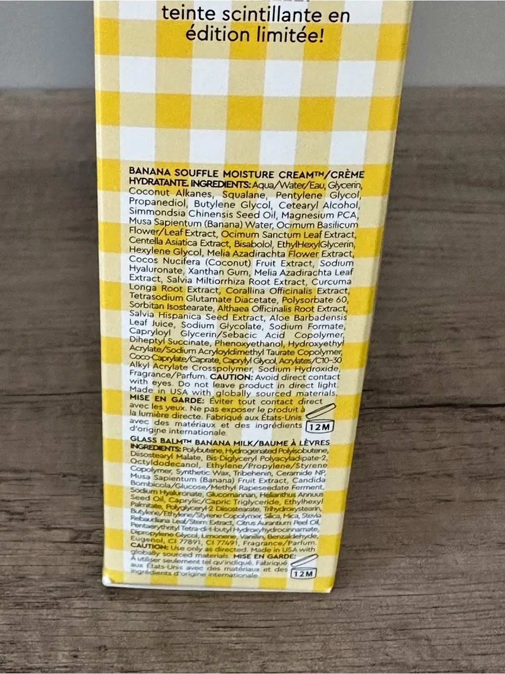 Glow Recipe Banana Milk Kit; Limited Edition!